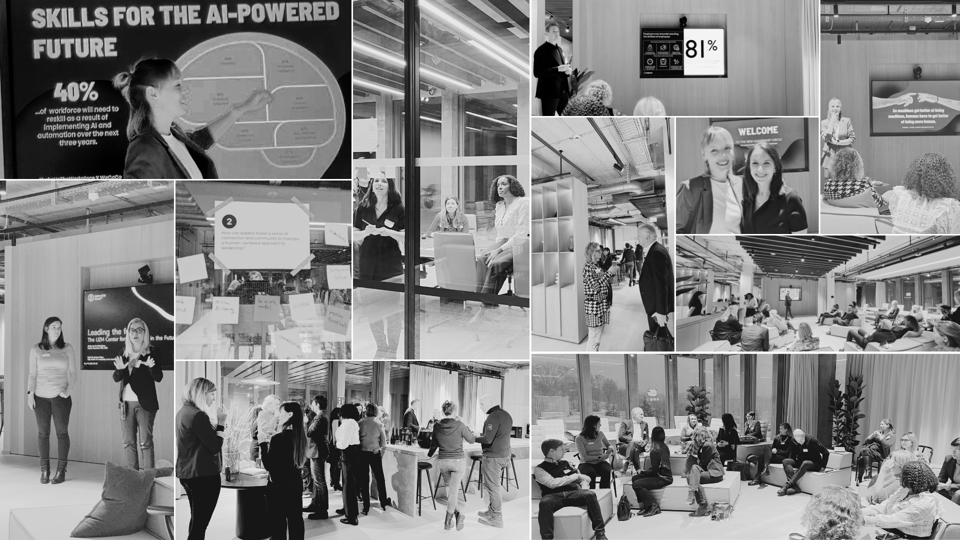 New leadership circle event 2023, Zurich