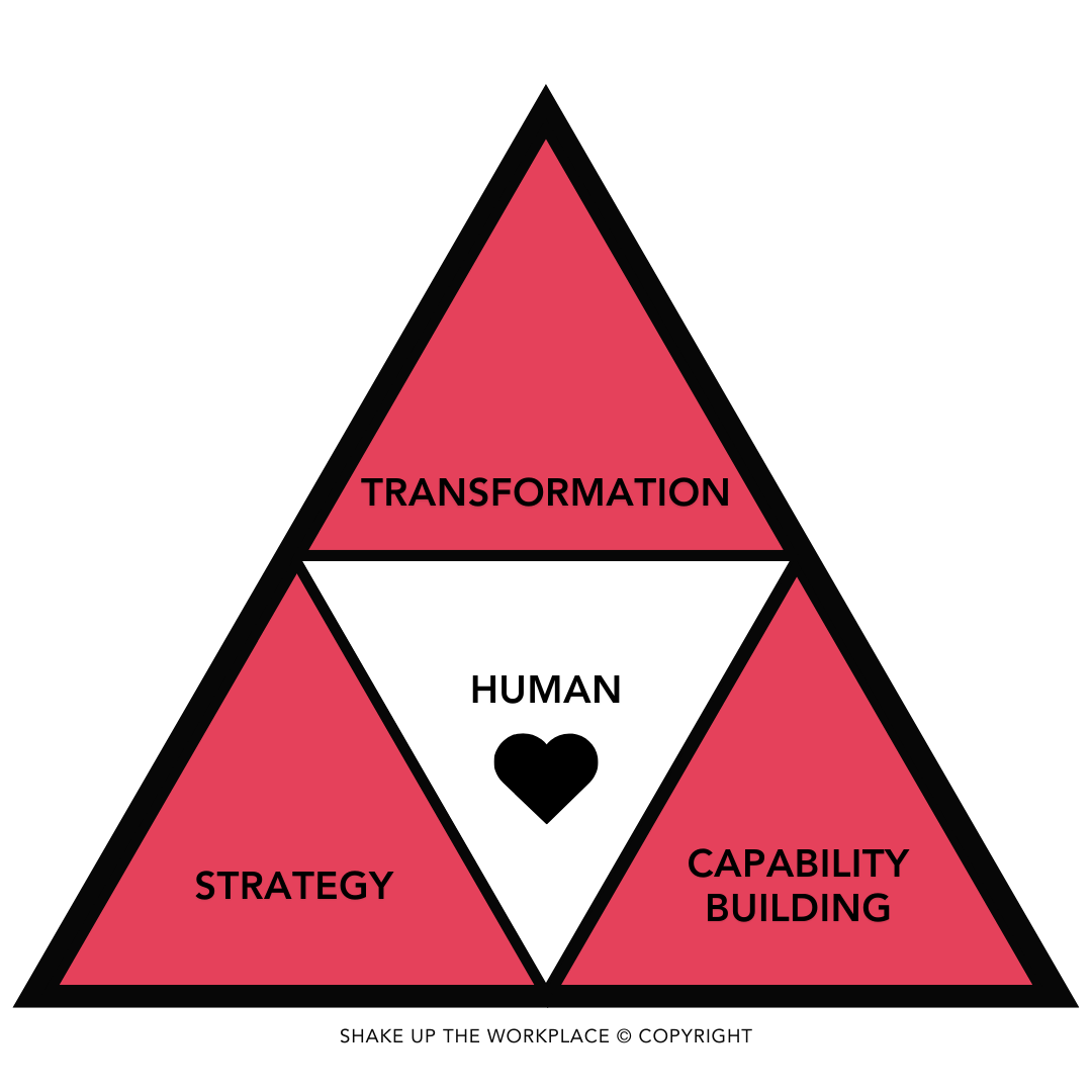 Shake Up The Workplace - Human Capability Building
